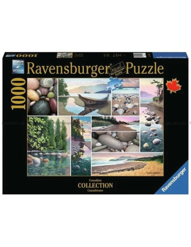 Ravensburger Puzzle West Coast Tranquility 1000p 17469