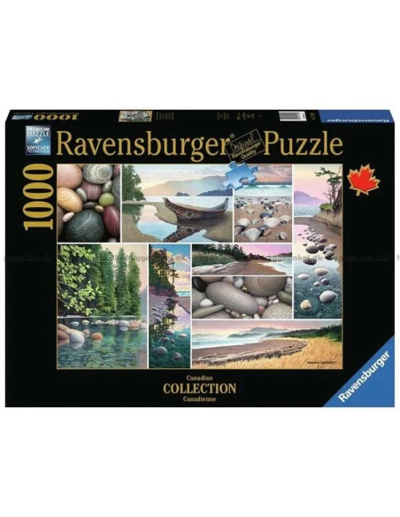 Ravensburger Puzzle West Coast Tranquility 1000p 17469