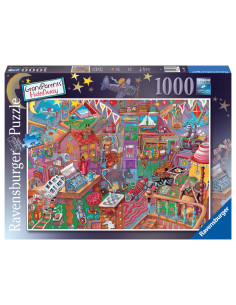 Ravensburger Puzzle The Attic 1000pc 17480