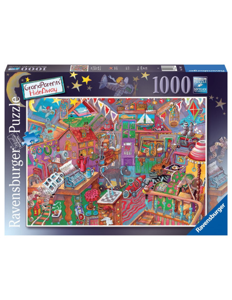 Ravensburger Puzzle The Attic 1000pc 17480