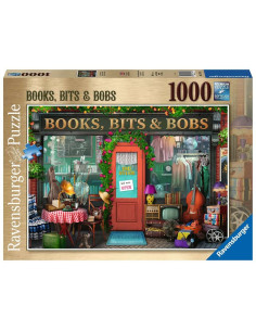 Ravensburger Puzzle Books Bits & Bobs 1000pc 17481