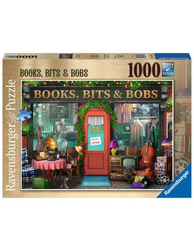 Ravensburger Puzzle Books Bits & Bobs 1000pc 17481