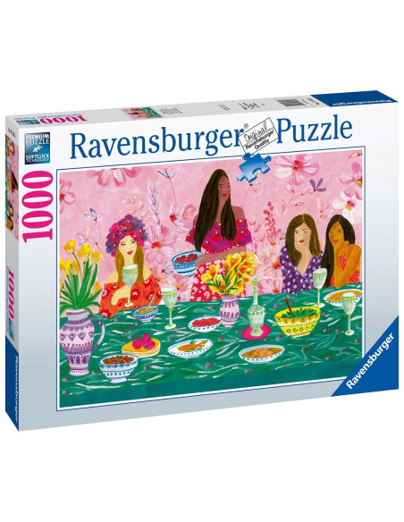 Ravensburger puzzle Ladies  Brunch 1000pc 17131