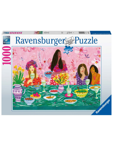 Ravensburger puzzle Ladies  Brunch 1000pc 17131