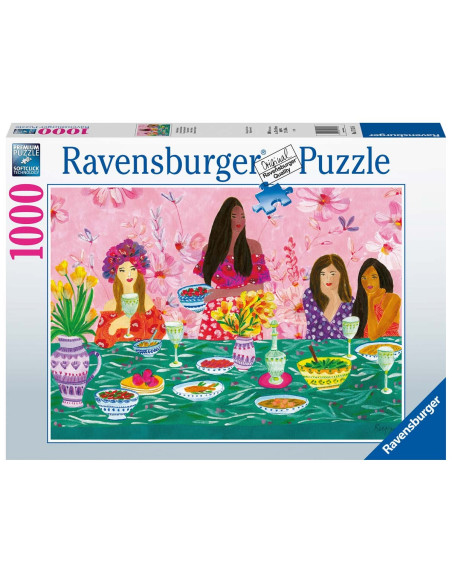 Ravensburger puzzle Ladies  Brunch 1000pc 17131