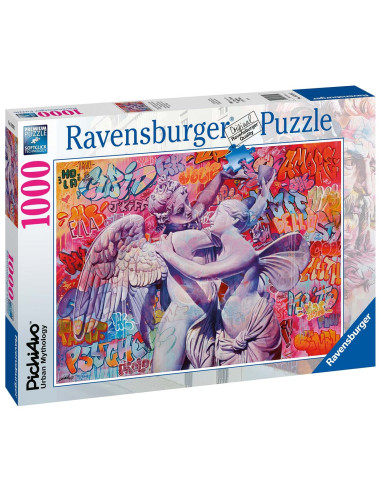 Ravensburger Puzzle Cupid and Psyche in Love 1000p 16970