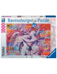 Ravensburger Puzzle Cupid and Psyche in Love 1000p 16970 2
