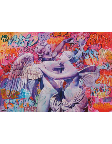 Ravensburger Puzzle Cupid and Psyche in Love 1000p 16970