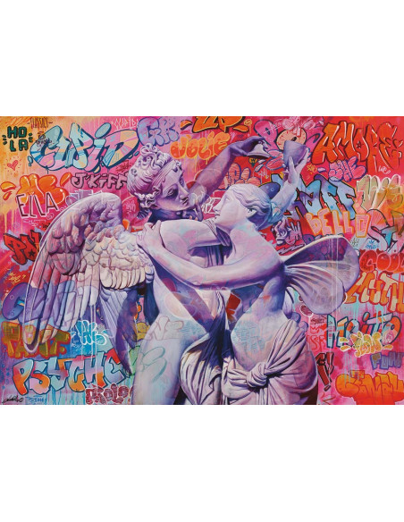 Ravensburger Puzzle Cupid and Psyche in Love 1000p 16970