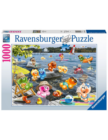 Ravensburger Puzzle Gelini Seepicknick 1000p 17396