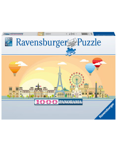 Ravensburger Puzzle Paris 1000pc 17393