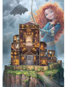 Ravensburger Puzzle Disn.Castles: Merida 1000pc 17335