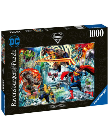 Ravensburger Puzzle Collectors Edition Superman 1000pc 17298