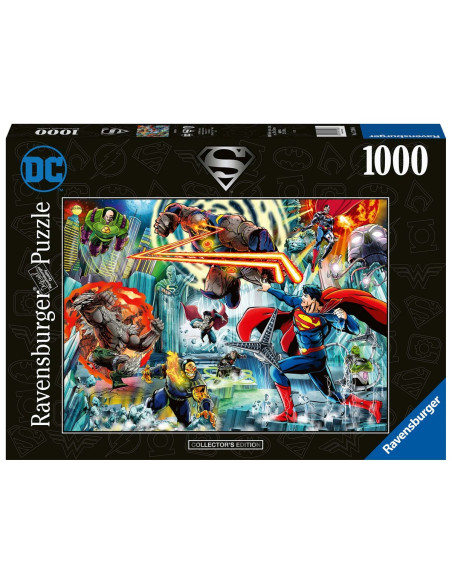Ravensburger Puzzle Collectors Edition Superman 1000pc 17298