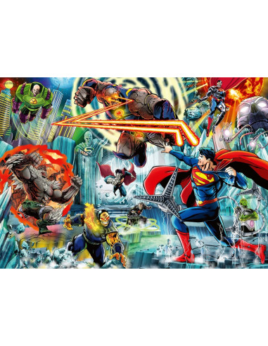 Ravensburger Puzzle Collectors Edition Superman 1000pc 17298