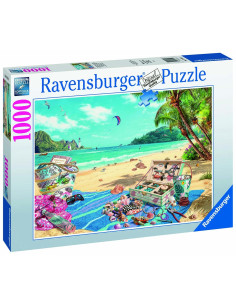 Ravensburger Puzzle The Shell Collector 1000pc 17321