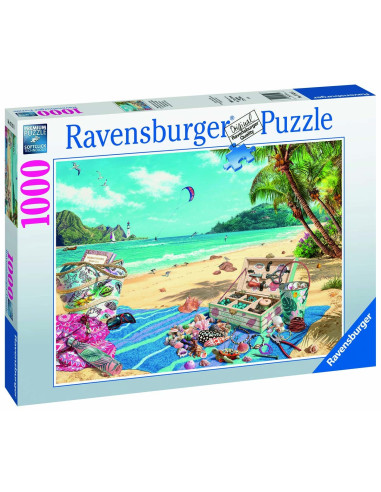 Ravensburger Puzzle The Shell Collector 1000pc 17321