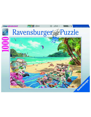 Ravensburger Puzzle The Shell Collector 1000pc 17321