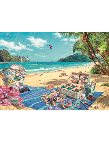 Ravensburger Puzzle The Shell Collector 1000pc 17321