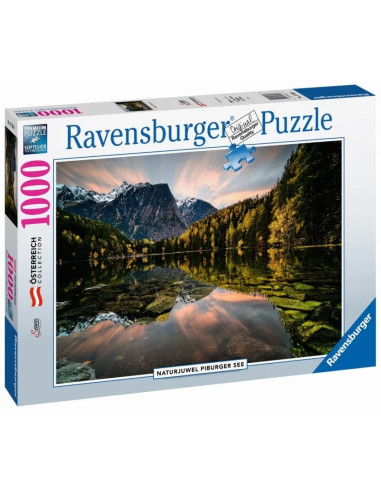 Ravensburger Puzzle Naturjuwel Piburger See 1000p 17326