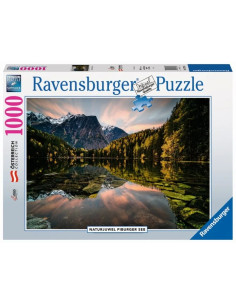 Ravensburger Puzzle Naturjuwel Piburger See 1000p 17326 2