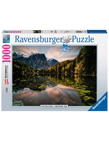 Ravensburger Puzzle Naturjuwel Piburger See 1000p 17326