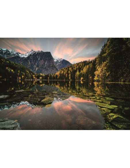 Ravensburger Puzzle Naturjuwel Piburger See 1000p 17326