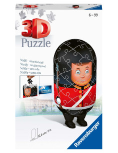 Ravensburger puzzle 3D Royal Guard 54pc 11252