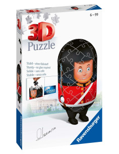 Ravensburger puzzle 3D Royal Guard 54pc 11252 2