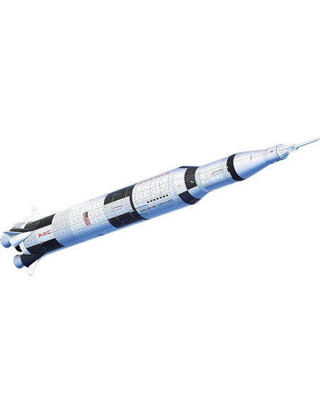 Ravensburger 3D Puzzle Apollo Saturn V Rocket 440 Pc 3D Puzzle 11545