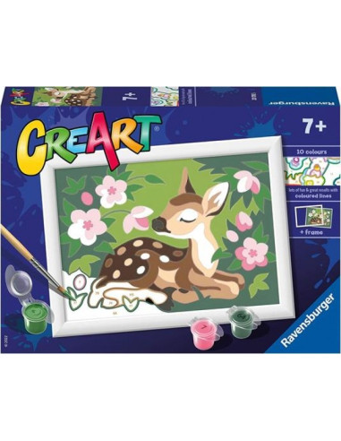 CreArt - Floral Fawn 20178