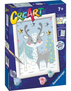 CreArt Paint by Numbers - Winter Fawn 20260