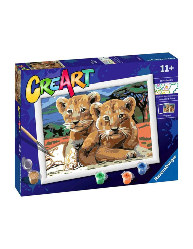 CreArt Little Lion Cubs 23616