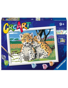 CreArt - Safari Friends 20262