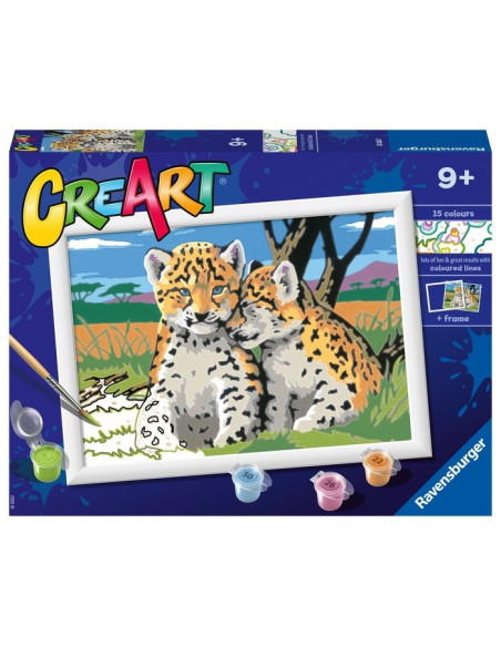 CreArt - Safari Friends 20262