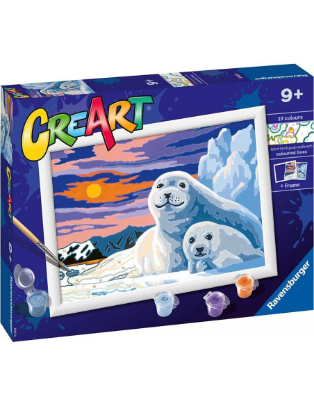 CreArt Seals at Sunset 20263