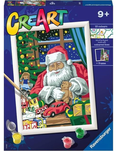 CreArt Santas Workshop 20265