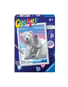 CreArt - Pawsome Polar Bear 20079