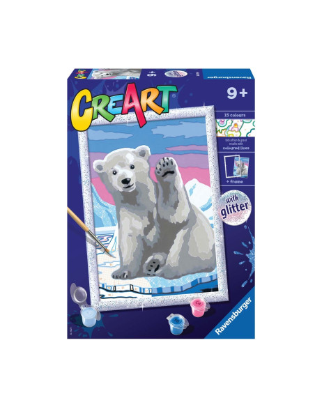 CreArt - Pawsome Polar Bear 20079