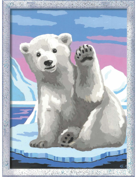 CreArt - Pawsome Polar Bear 20079