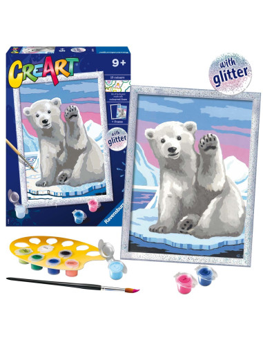CreArt - Pawsome Polar Bear 20079