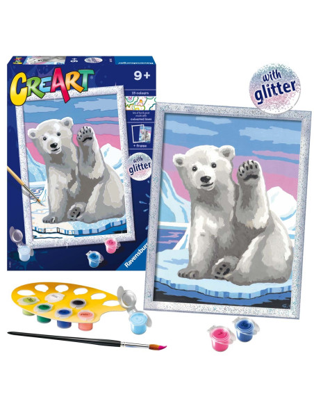 CreArt - Pawsome Polar Bear 20079