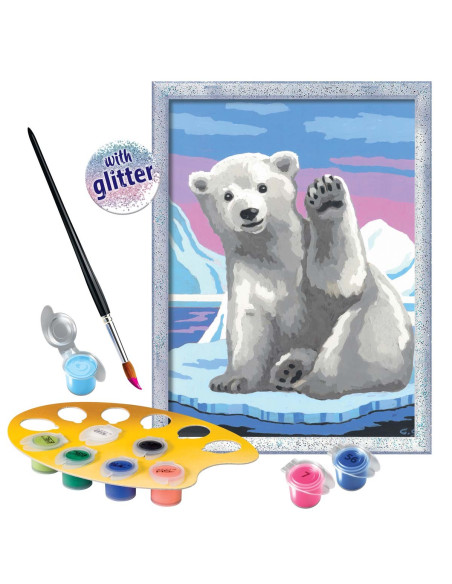 CreArt - Pawsome Polar Bear 20079