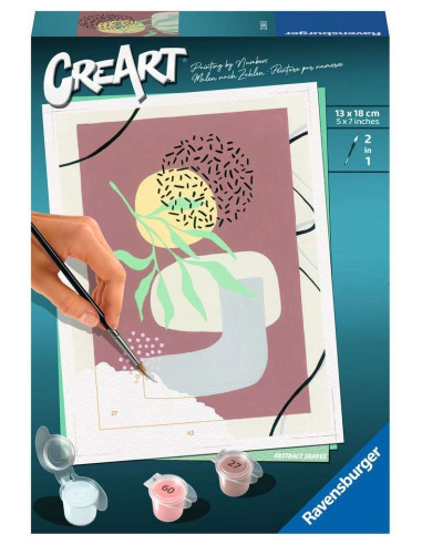 CreArt Abstract Shapes 23543