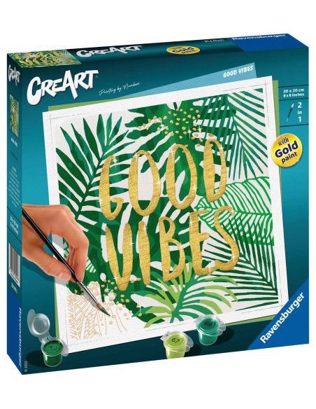 CreArt PBN: Good Vibes 28999