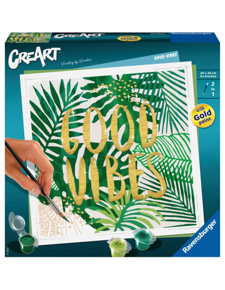 CreArt PBN: Good Vibes 28999