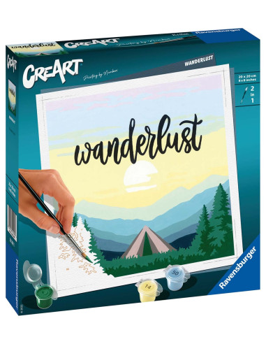 CreArt - Wanderlust 20269