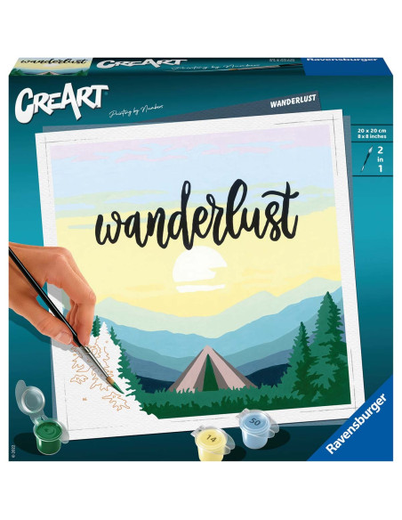 CreArt - Wanderlust 20269