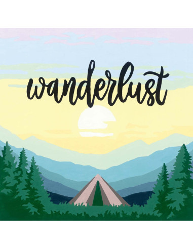 CreArt - Wanderlust 20269