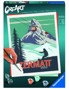 CreArt Zermatt D/F/I/NL/EN/E 23500